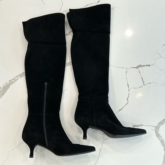 Stuart Weitzman Overly Boot - size 7 - Picture 1 of 7